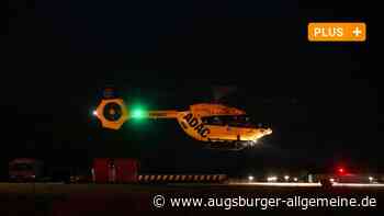 Rettungshubschrauber aus Ulm fliegt nun auch bei Dunkelheit - Augsburger Allgemeine