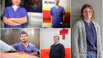 Uniklinik Ulm: Mittendrin in der Pandemie ­­– so geht es Intensivpflegekräften und Ärzten der Uniklinik - SWP