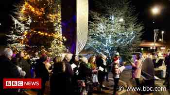 Southampton loneliness charity launches Tree of Light campaign - BBC News