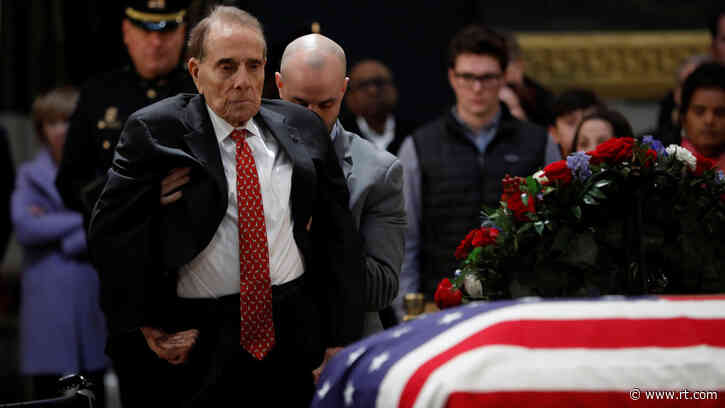 Republican icon and former Clinton opponent dies