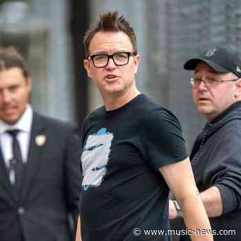 Mark Hoppus announced cancer diagnosis by accident
