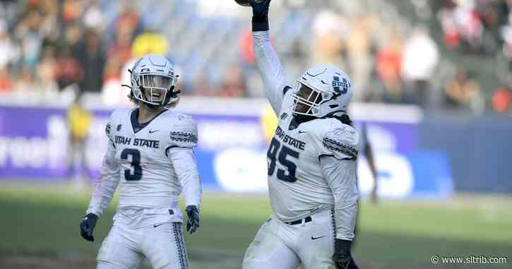 Analysis: Utah State wins first-ever Mountain West title, will take on Oregon State in bowl game