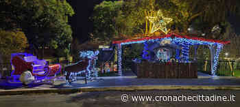 Colleferro. Meraviglioso presepe a Colle S. Antonino. Ci sono anche le renne “Freccia” e “Cometa” che porteranno i regali insieme ai “Babbi Natale in Moto” - Cronache Cittadine