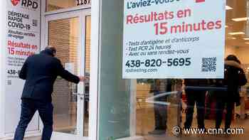 Canadian employers, facing labor shortage, accommodate the unvaccinated