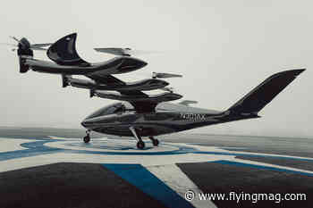 FAA Clears Archer Aviation for First Flight - Flying Magazine