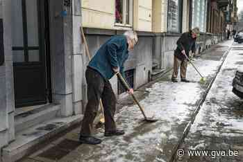 Schelle activeert sneeuwtelefoon voor hulpbehoevende inwoner... (Schelle) - Gazet van Antwerpen