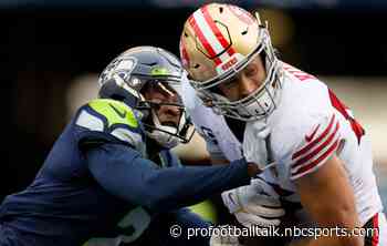 Seahawks fumble leads to Jimmy Garoppolo touchdown pass to George Kittle