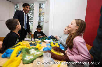 Rishi Sunak meets Wibsey schoolchildren on Yorkshire Dales residential - Bradford Telegraph and Argus