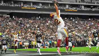 Logan Thomas' spectacular one-handed catch gets Washington off to fast start