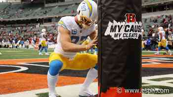 Chargers DE Bosa injured in victory over Bengals