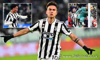 Juventus 2-0 Genoa: Juan Cuadrado and Paulo Dybala strike in either half in solid win for hosts