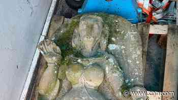 Stolen yogini goddess statue, once on sale at Sotheby's, to be returned to India