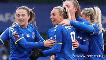 Women's Continental League Cup: Toni Duggan scores first goal of second spell with Everton