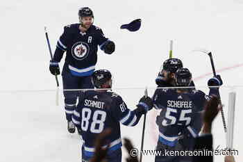 Scheifele's Hat Trick Leads Jets past Jersey - KenoraOnline.com
