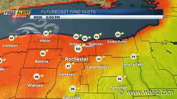 Yellow Alert for outside holiday decorations