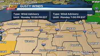 First Alert Weather: Strong winds and a rapid change in the temperature