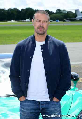 Top Gear's Paddy McGuinness test drives Aston Martin Victor
