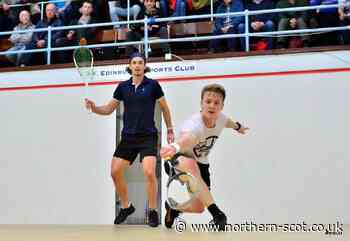 Elgin squash player and former Gordonstoun school pupil Fergus Richards receives first Scotland international call-up for WSF World Team Championships in Kuala Lumpur, Malaysia - Northern Scot
