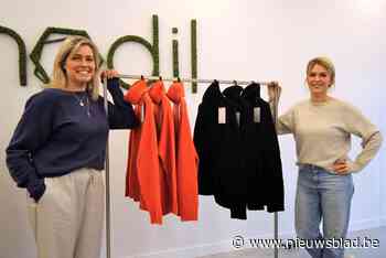 Karen Damen en zus openen webshop met eigen collectie