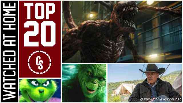 Venom: Let There Be Carnage Leaps to Top of DEG’s Watched at Home List