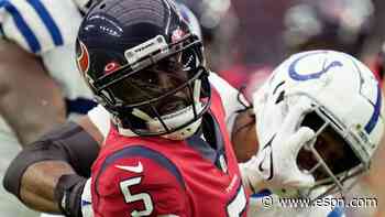 Texans coach says Taylor as QB to be evaluated