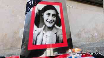 Vandals defaced tunnels near Idaho's Anne Frank memorial with anti-Semitic graffiti, including swastikas, police say