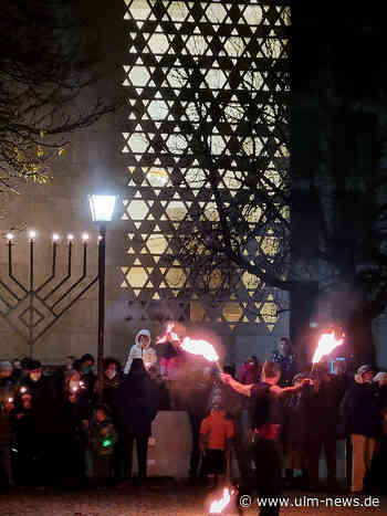 Jüdische Gemeinde in Ulm feiert Lichterfest Chanukka