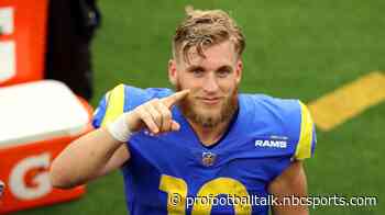 Cooper Kupp’s 29-yard touchdown gives Rams 23-7 lead
