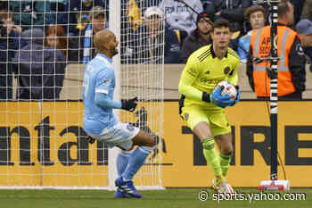 NYCFC outlasts Union 2-1 to reach 1st MLS Cup final