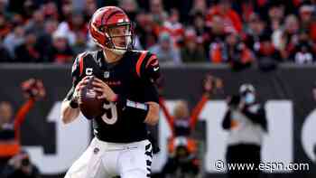 QB Burrow plans to play through pinkie injury