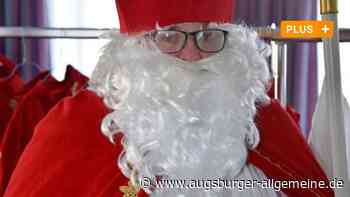 Seit 25 Jahren im Dienst: Was der Nikolaus aus Bobingen so alles erlebt - Augsburger Allgemeine