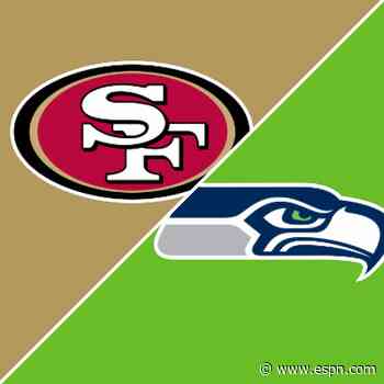 Follow live: Seahawks hold edge on 49ers
