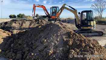 Frontignan : les travaux du nouveau skatepark ont débuté - Midi Libre