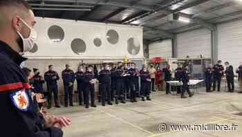 Frontignan : après deux ans sans fête, les sapeurs-pompiers ont célébré la Sainte-Barbe - Midi Libre