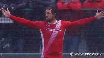 Buxton 0-1 Morecambe: League One side progress to FA Cup third round