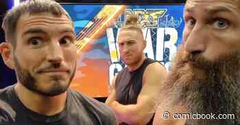 WWE NXT WarGames: Johnny Gargano Seemingly Confirms His WWE Departure With One Last 'Glorious Bomb' - Comicbook.com