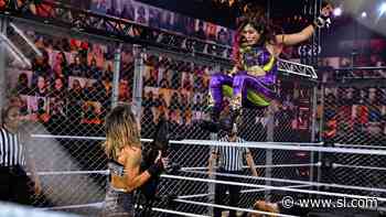 Q&A: Io Shirai on ‘NXT WarGames,’ a Potential Rematch With Sasha Banks and More - Sports Illustrated