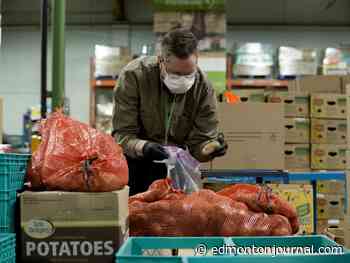 Edmonton food charities seeing more clients amid rising inflation, increased costs