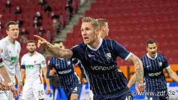 FC Augsburg gegen VfL Bochum 2:3 | Highlights - sportstudio - ZDFsport