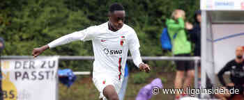 FC Augsburg: Dikeni Salifou die Reaktion auf die Personalsituation - LigaInsider