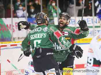 DEL-Aufsteiger schlägt Augsburg: Bietigheim Steelers setzen ihren Aufwärtstrend fort - Bietigheimer Zeitung