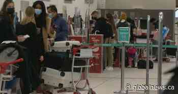Frustration emerges over new COVID-19 related travel rules