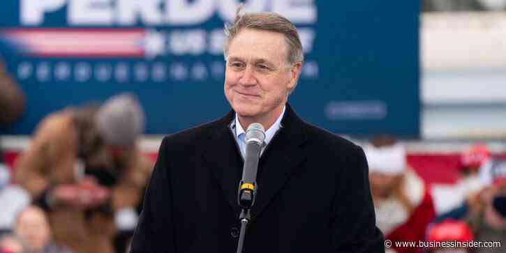 Former Sen. David Perdue will run for Georgia governor in 2022, challenge Gov. Brian Kemp in GOP primary