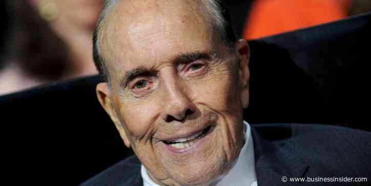 Former US senator and GOP presidential nominee Bob Dole has died at 98