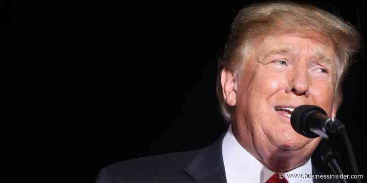Donald Trump launches expletive-laden tirade against journalists and says he is 'proud' to have tanked trust in the media