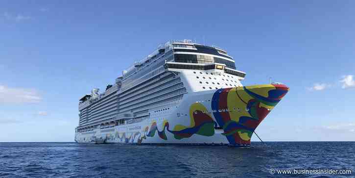 Ten COVID-19 cases were detected on a Norwegian Cruise Line ship as it headed to port in New Orleans