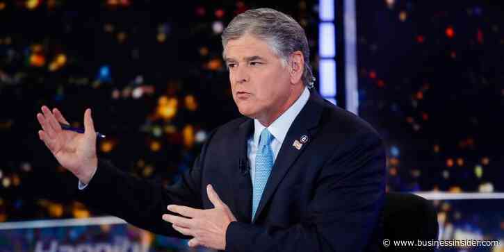 Sean Hannity says Republican Gov. Brian Kemp should 'bow out' of the 2022 Georgia gubernatorial race