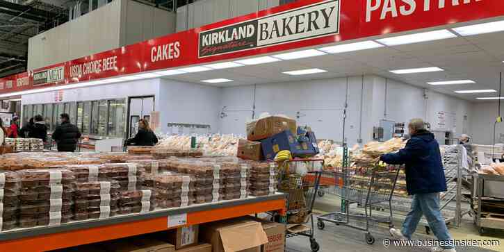 We visited Costco stores in the both the US and UK and were shocked by just how similar the shopping experience is on both sides of the Atlantic