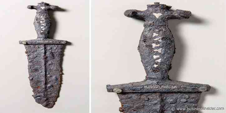 The discovery of a 2000-year-old dagger was a vital clue to revealing a forgotten battle between the Roman Empire's legions and tribal warriors