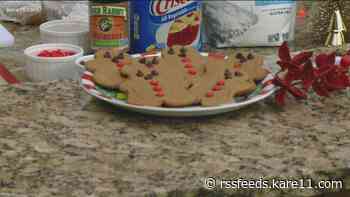 RECIPE: Aunt Sue's famous gingerbread cookies